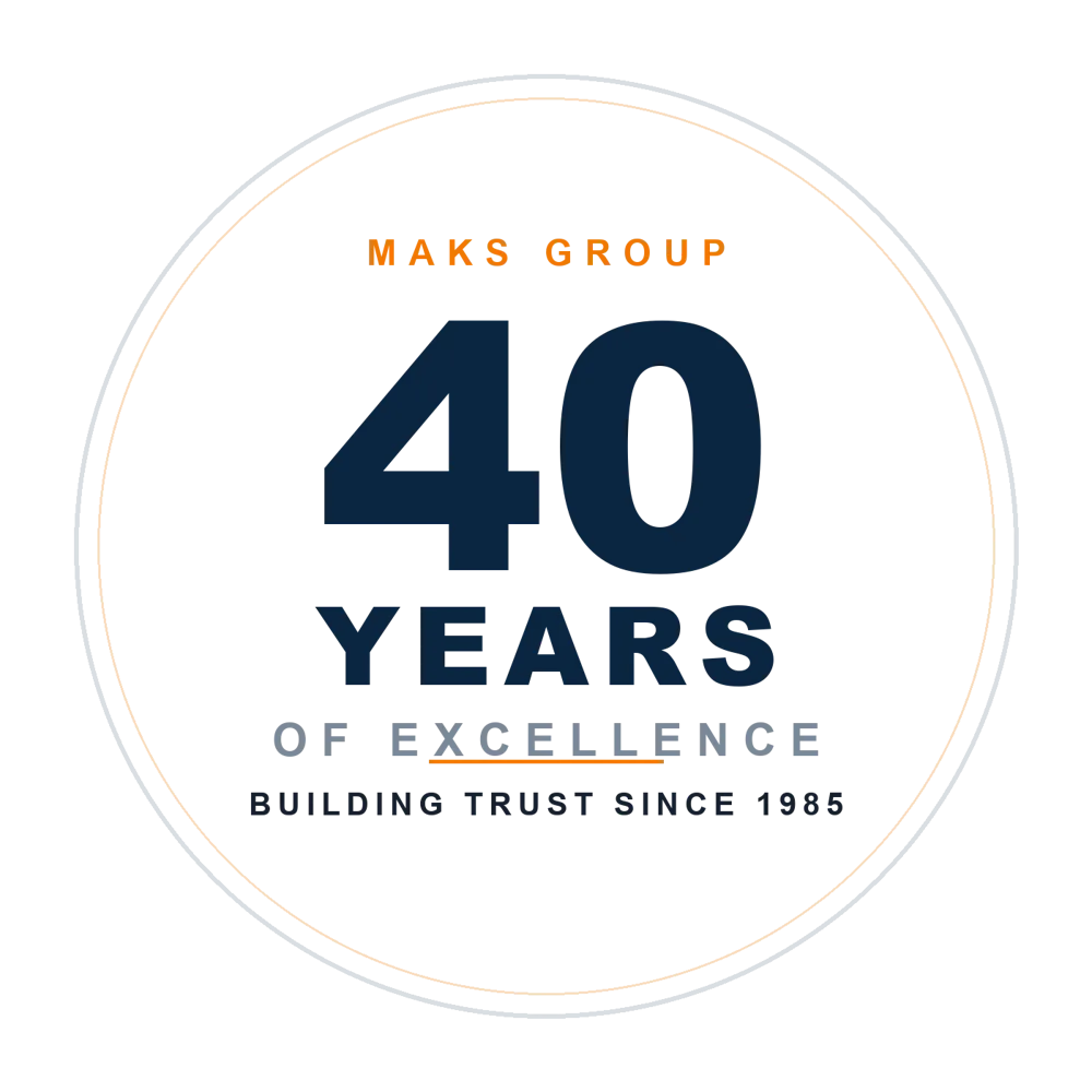 MAKS Group - 40 years